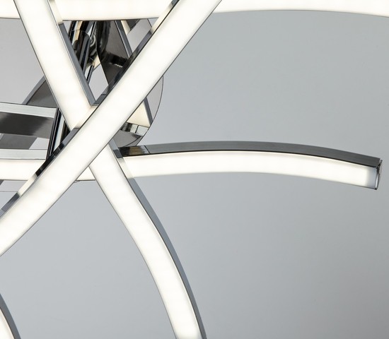 Люстра 90043/6 хром