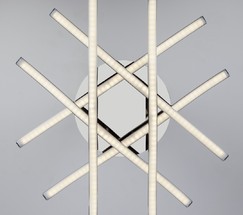 Люстра 90043/6 хром