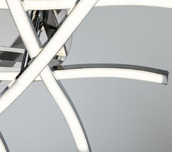 Люстра 90043/6 хром