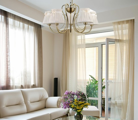 Люстра 60061/5 античная бронза