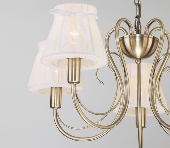 Люстра 60061/5 античная бронза