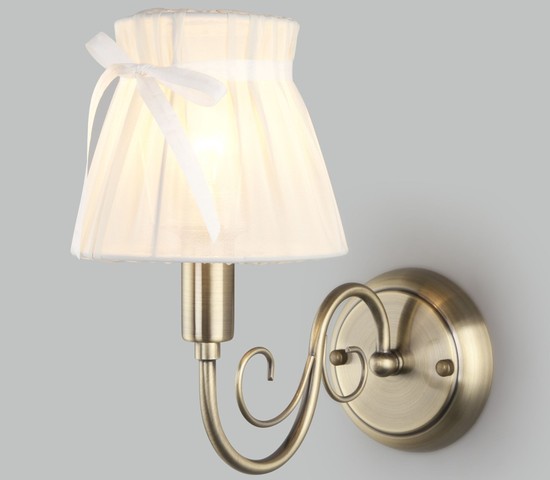 Настенный светильник 60061/1 античная бронза