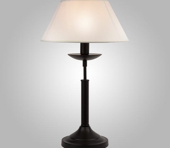Настольная лампа 01010/1 черный