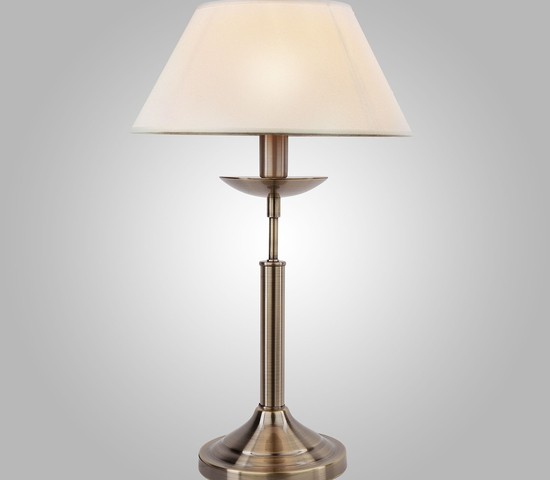 Настольная лампа 01010/1 античная бронза