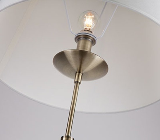 Торшер 01008/1 античная бронза