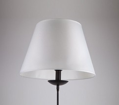 Торшер 01008/1 черный