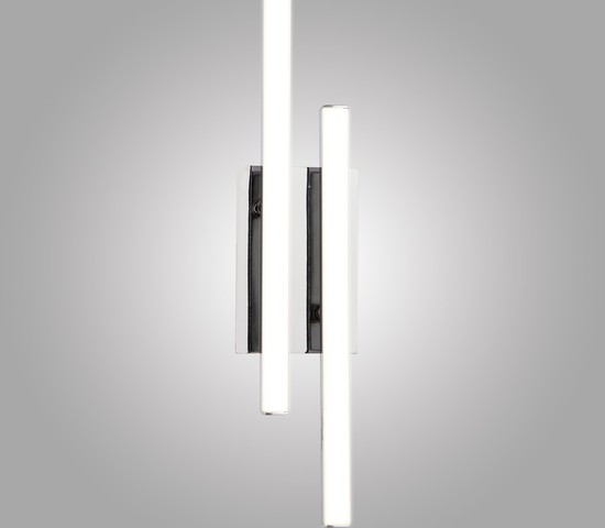 Настенный светильник 90020/2 хром