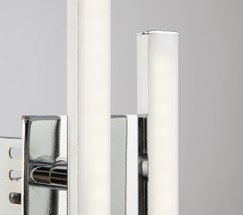 Настенный светильник 90020/2 хром