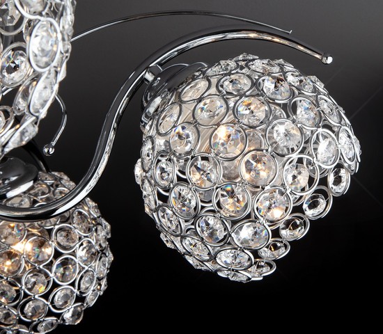 Люстра 7777/5 хром