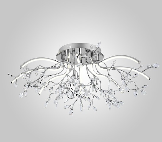 Люстра 90036/8 хром