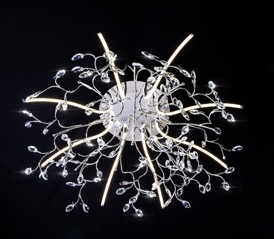 Люстра 90036/8 хром