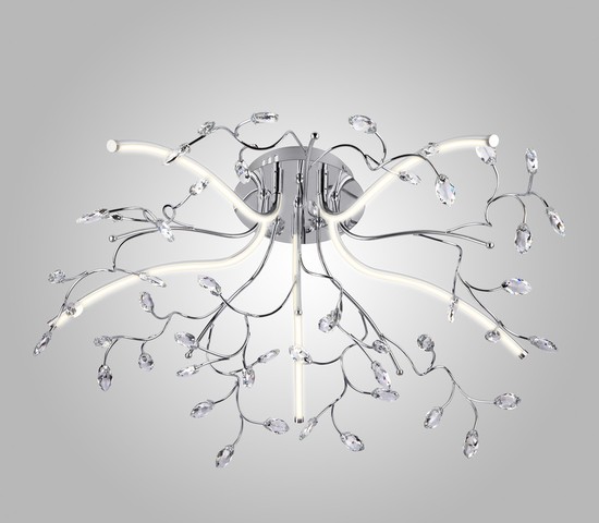 Люстра 90036/5 хром