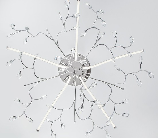 Люстра 90036/5 хром