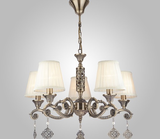 Люстра 60042/5 античная бронза