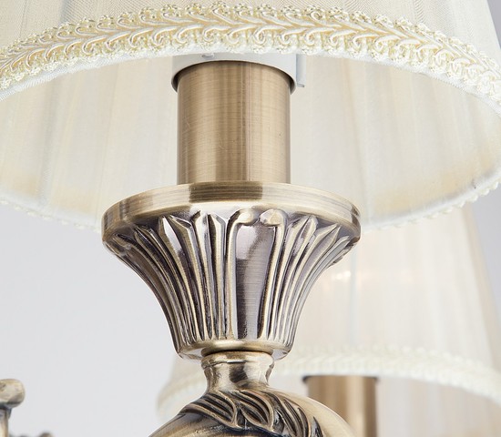 Люстра 60042/5 античная бронза