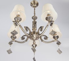 Люстра 60042/5 античная бронза