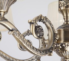 Люстра 60042/5 античная бронза