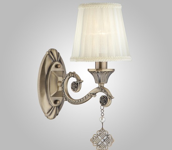 Настенный светильник 60042/1 античная бронза