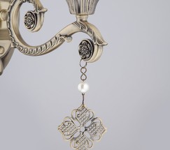 Настенный светильник 60042/1 античная бронза