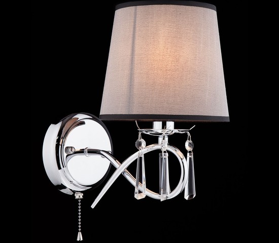 Настенный светильник 70048/1 хром