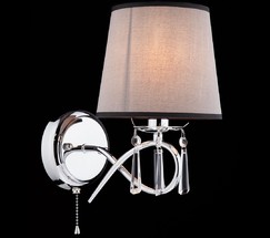 Настенный светильник 70048/1 хром