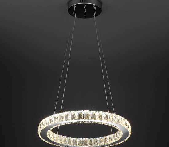 Люстра 90023/1 хром