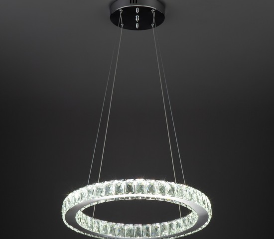 Люстра 90023/1 хром