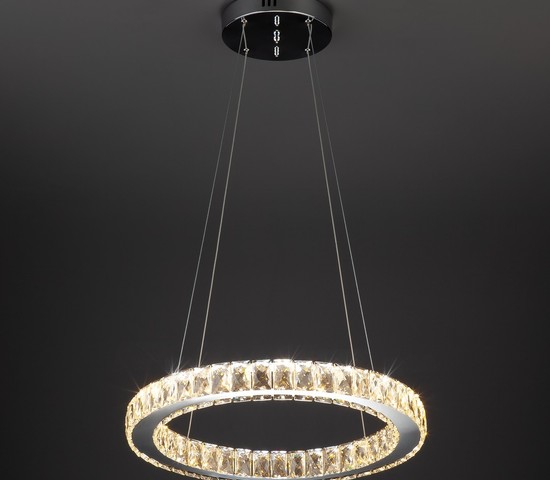 Люстра 90023/1 хром