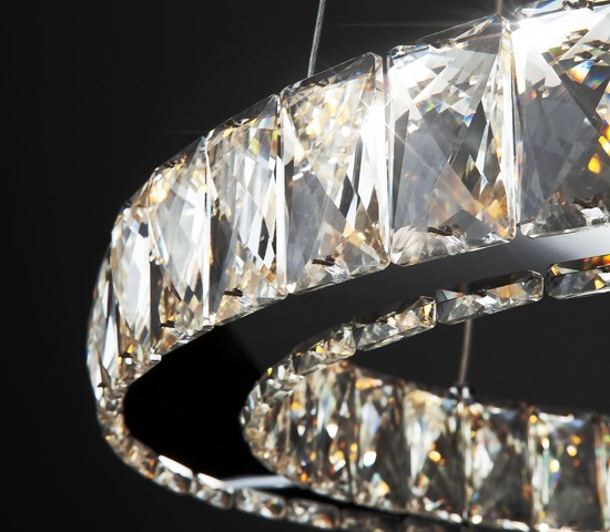 Люстра 90023/1 хром