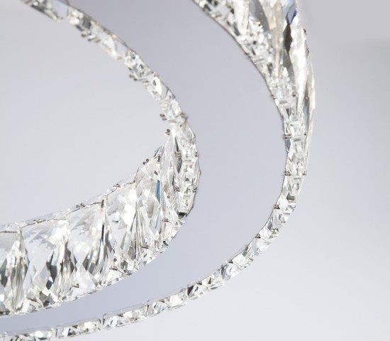 Люстра 90023/1 хром