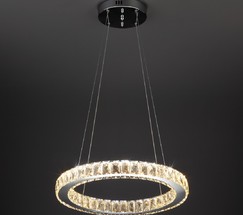 Люстра 90023/1 хром