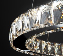 Люстра 90023/1 хром