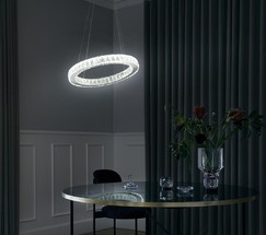 Люстра 90023/1 хром