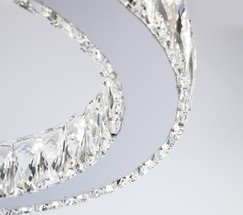 Люстра 90023/1 хром