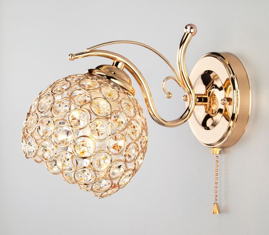 Настенный светильник 7777/1 золото