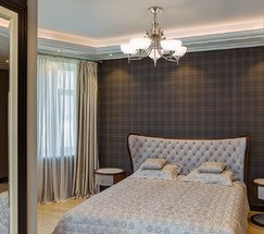 Подвесной светильник 60053/5 античная бронза