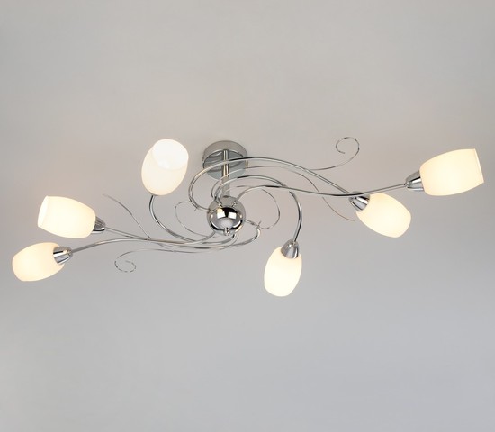 Люстра 70036/6 хром