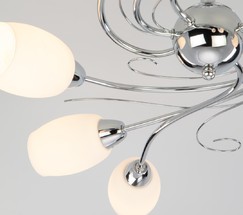 Люстра 70036/6 хром