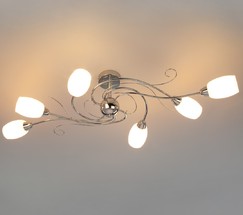 Люстра 70036/6 хром