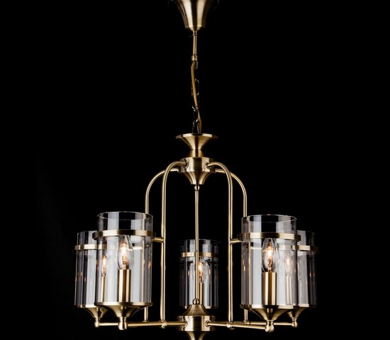 Люстра 60040/5 античная бронза