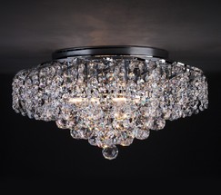 Люстра 16017/9 хром Strotskis