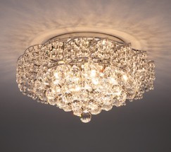 Люстра 16017/9 хром Strotskis