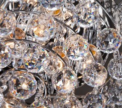 Люстра 16017/9 хром Strotskis