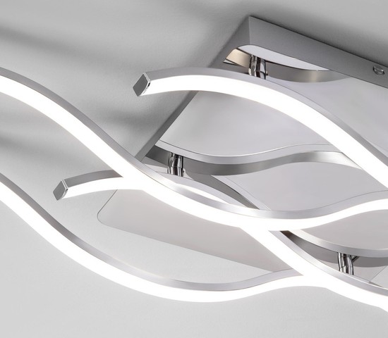 Люстра 90022/4 хром