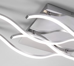 Люстра 90022/4 хром