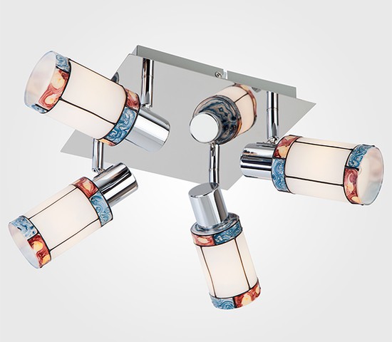 Люстра 20054/4 хром