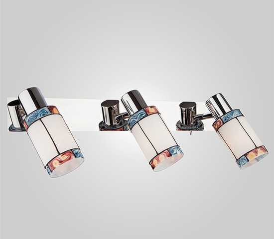 Настенный светильник 20054/3 хром