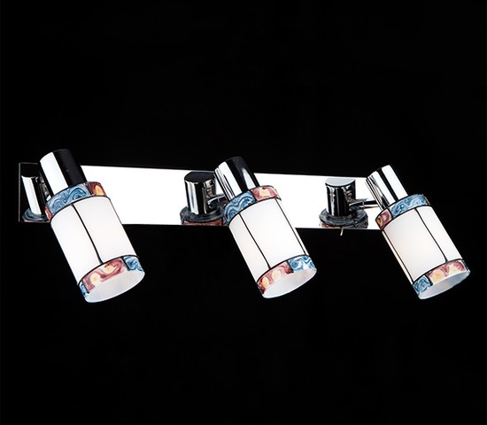 Настенный светильник 20054/3 хром