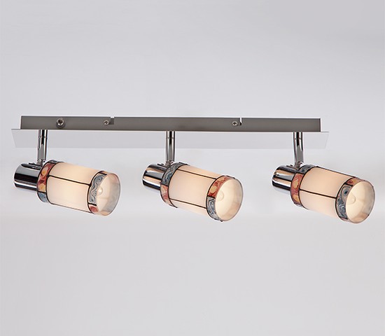 Настенный светильник 20054/3 хром