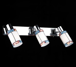 Настенный светильник 20054/3 хром